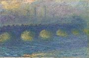 Waterloo Bridge, Claude Monet